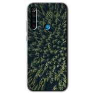 Xiaomi Redmi Note 8T Çam Ağacı Ormanı Baskılı Uyumlu Silikon Kılıf