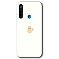 Xiaomi Redmi Note 8T Cat Minimalism Baskılı Uyumlu Silikon Kılıf