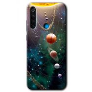 Xiaomi Redmi Note 8T Cosmos Baskılı Uyumlu Silikon Kılıf