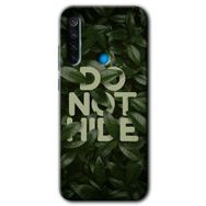 Xiaomi Redmi Note 8T Do Not Hide Baskılı Uyumlu Silikon Kılıf