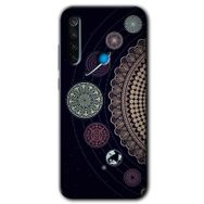 Xiaomi Redmi Note 8T Gezegen Döngüsü Baskılı Uyumlu Silikon Kılıf
