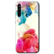 Xiaomi Redmi Note 8T Gökkuşağı Color Baskılı Uyumlu Silikon Kılıf