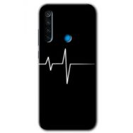 Xiaomi Redmi Note 8T Heart Rytm Baskılı Uyumlu Silikon Kılıf
