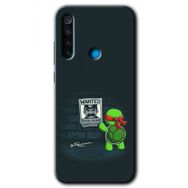 Xiaomi Redmi Note 8T Kaplumbağa Avcısı Baskılı Uyumlu Silikon Kılıf