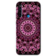 Xiaomi Redmi Note 8T Mandala Patterns Kaleidoscope Baskılı Uyumlu Silikon Kılıf