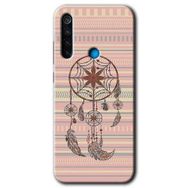 Xiaomi Redmi Note 8T Mandala Retro Baskılı Uyumlu Silikon Kılıf