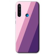 Xiaomi Redmi Note 8T Oblique Baskılı Uyumlu Silikon Kılıf