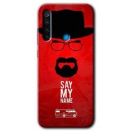 Xiaomi Redmi Note 8T Say My Name Baskılı Uyumlu Silikon Kılıf