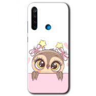 Xiaomi Redmi Note 8T Sevimli Baykuş Baskılı Uyumlu Silikon Kılıf