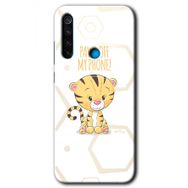 Xiaomi Redmi Note 8T Sevimli Kedi 1 Baskılı Uyumlu Silikon Kılıf