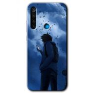 Xiaomi Redmi Note 8T Sonbahar Yalnızlığı Baskılı Uyumlu Silikon Kılıf