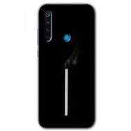 Xiaomi Redmi Note 8T Sönmüş Kibrit Baskılı Uyumlu Silikon Kılıf