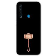 Xiaomi Redmi Note 8T Thor Çekiç Baskılı Uyumlu Silikon Kılıf