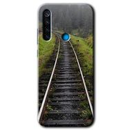 Xiaomi Redmi Note 8T Tren Yolu Baskılı Uyumlu Silikon Kılıf