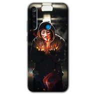 Xiaomi Redmi Note 8T V for Fire Baskılı Uyumlu Silikon Kılıf