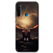 Xiaomi Redmi Note 8T Wings of Power Baskılı Uyumlu Silikon Kılıf