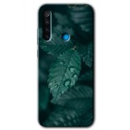 Xiaomi Redmi Note 8T Yağmurlu Yaprak Baskılı Uyumlu Silikon Kılıf