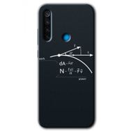 Xiaomi Redmi Note 8T Yarım Mermer Baskılı Uyumlu Silikon Kılıf