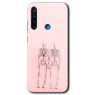 Xiaomi Redmi Note 8T Yaşayan Çift Baskılı Uyumlu Silikon Kılıf