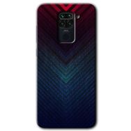 Xiaomi Redmi Note 9 Abstract 4 Baskılı Uyumlu Silikon Kılıf