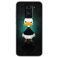Xiaomi Redmi Note 9 Angry Duck Baskılı Uyumlu Silikon Kılıf
