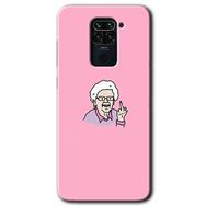 Xiaomi Redmi Note 9 Bad Grandmother Baskılı Uyumlu Silikon Kılıf