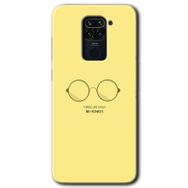 Xiaomi Redmi Note 9 Be Honest Baskılı Uyumlu Silikon Kılıf
