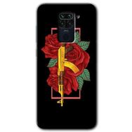 Xiaomi Redmi Note 9 Bedel Baskılı Uyumlu Silikon Kılıf