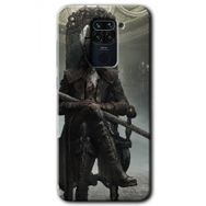 Xiaomi Redmi Note 9 Bloodborne Hunters Baskılı Uyumlu Silikon Kılıf