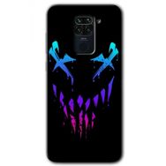 Xiaomi Redmi Note 9 Çığlık Baskılı Uyumlu Silikon Kılıf