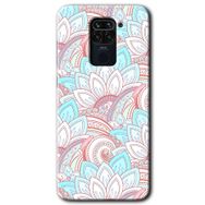 Xiaomi Redmi Note 9 Çin Mandala 1 Baskılı Uyumlu Silikon Kılıf