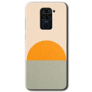 Xiaomi Redmi Note 9 Color Wall Baskılı Uyumlu Silikon Kılıf