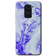 Xiaomi Redmi Note 9 Cranny Liquid Wall Baskılı Uyumlu Silikon Kılıf