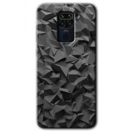 Xiaomi Redmi Note 9 Dark Broke Baskılı Uyumlu Silikon Kılıf