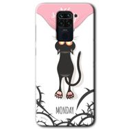 Xiaomi Redmi Note 9 Dark Sunday Baskılı Uyumlu Silikon Kılıf