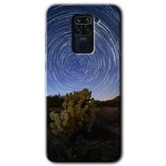 Xiaomi Redmi Note 9 Eclipse Sky Baskılı Uyumlu Silikon Kılıf