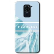 Xiaomi Redmi Note 9 Fearless Baskılı Uyumlu Silikon Kılıf
