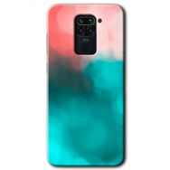 Xiaomi Redmi Note 9 Flu Işık Baskılı Uyumlu Silikon Kılıf