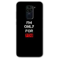 Xiaomi Redmi Note 9 For You Baskılı Uyumlu Silikon Kılıf