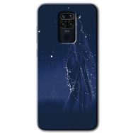 Xiaomi Redmi Note 9 Gecenin Kraliçesi Baskılı Uyumlu Silikon Kılıf
