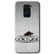 Xiaomi Redmi Note 9 Göktürk Baskılı Uyumlu Silikon Kılıf