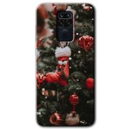 Xiaomi Redmi Note 9 Happy New Year Baskılı Uyumlu Silikon Kılıf