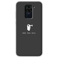 Xiaomi Redmi Note 9 Headshot Baskılı Uyumlu Silikon Kılıf