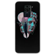 Xiaomi Redmi Note 9 Heykel Baskılı Uyumlu Silikon Kılıf