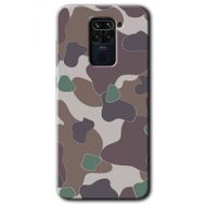 Xiaomi Redmi Note 9 Kamuflaj 11 Baskılı Uyumlu Silikon Kılıf