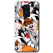 Xiaomi Redmi Note 9 Karakterler Baskılı Uyumlu Silikon Kılıf