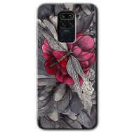 Xiaomi Redmi Note 9 kelebek Ömrü Baskılı Uyumlu Silikon Kılıf