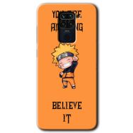 Xiaomi Redmi Note 9 Kendine İnan Baskılı Uyumlu Silikon Kılıf