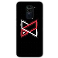 Xiaomi Redmi Note 9 Kilit Baskılı Uyumlu Silikon Kılıf