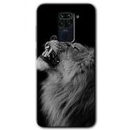 Xiaomi Redmi Note 9 Lion Baskılı Uyumlu Silikon Kılıf